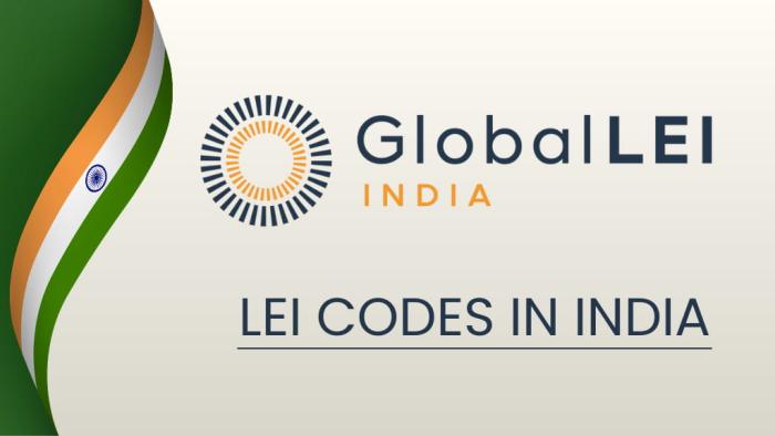 LEI Code India: RBI Regulations, Eligible Entities, Required Transacti
